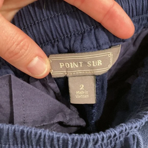 🦋2/$20🦋 JCrew’s “Point Sur” Cotton Joggers - Picture 5 of 8